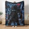Predator Print Flannel Blanket High Quality Warm Comfortable Cover for All Seasons Perfect for Gifts Home Decor
