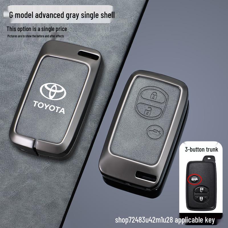 Toyota YARIS L Zhi Xuan X Vios FS HIACE SPADE 2022 Key Case Cover