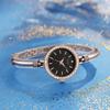 Creative Bracelet Watch, Light Luxury Diamond-Encrusted High-End Exquisite Watch, Women'S Small Waterproof Quartz Watch