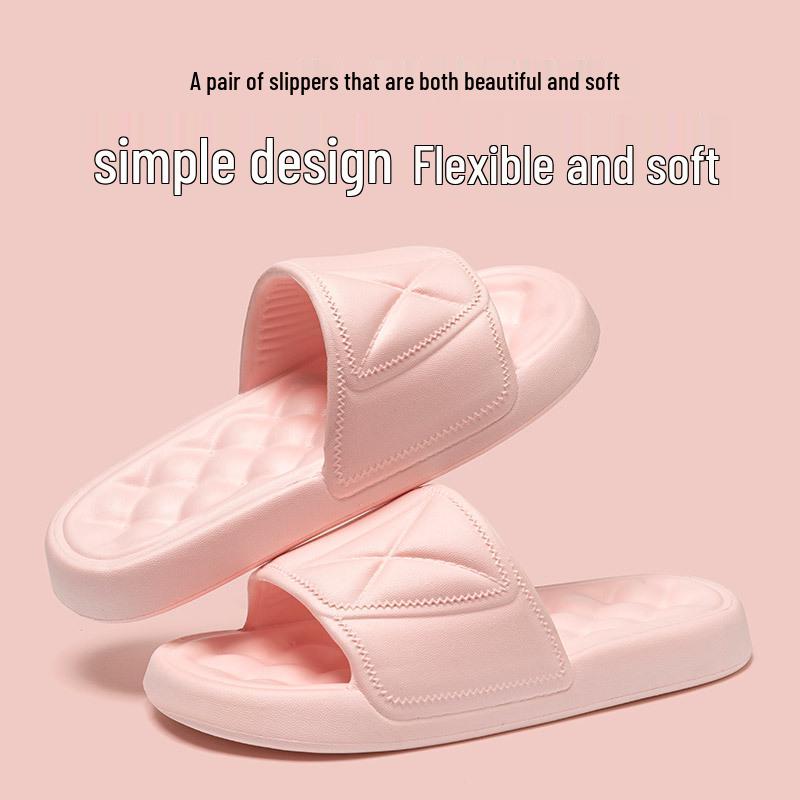 EVA Thick-Soled Non-Slip Summer Slippers for Men and Women