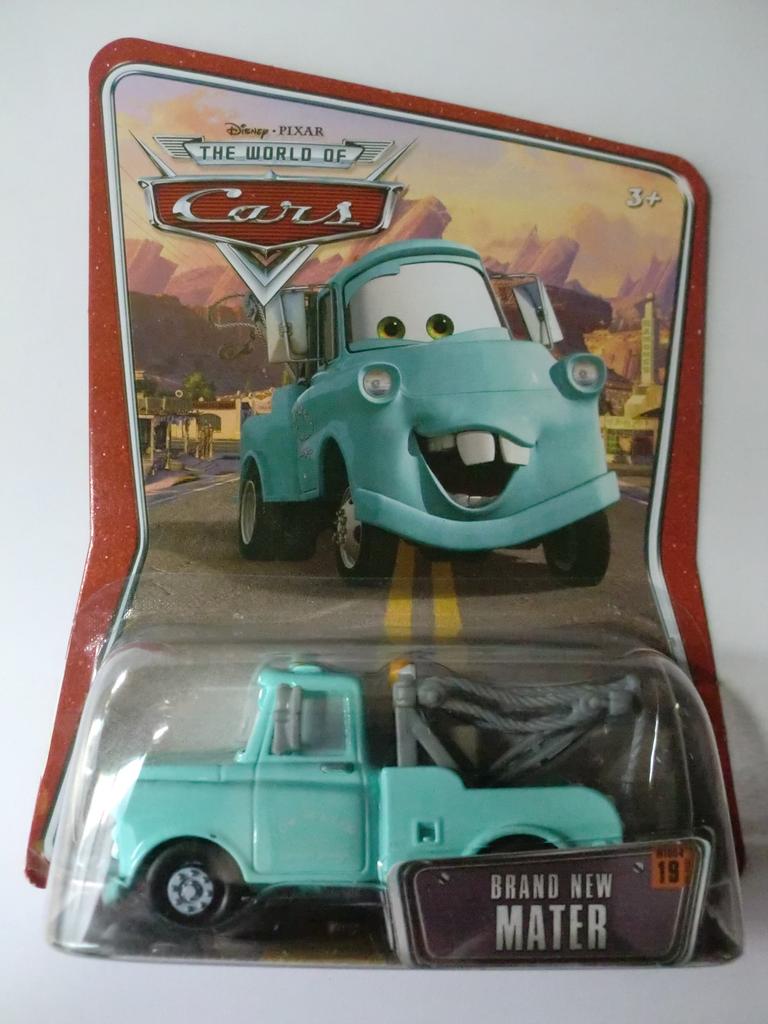 Mattel Cars Disney Pixar Brand New Mater