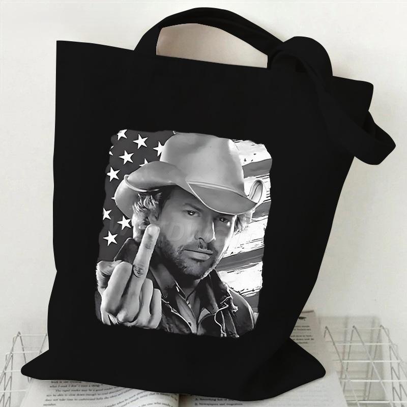 ********** personalized printed canvas bag cross-border leisure men and women commuting portable handbag environmental protection bag