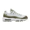 Men's Sneakers Air Max 95 White Medium Olive Oil Green White/Medium Olive/Oil Green