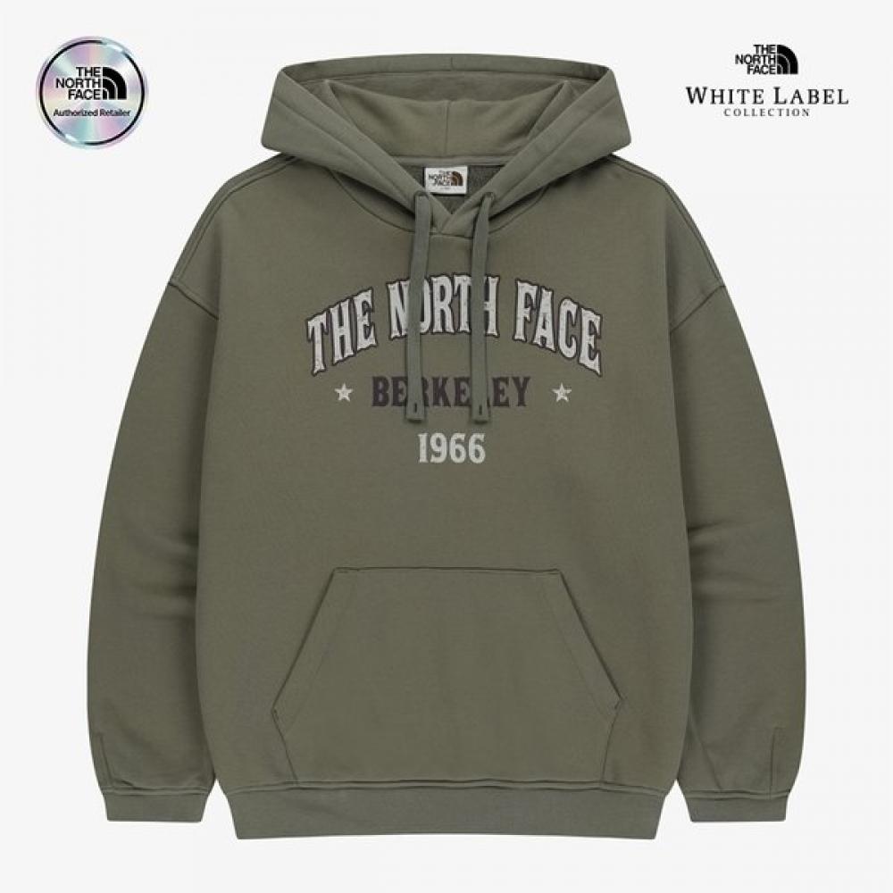 The North Face Vintage Hoodie Pullover Sla White 95