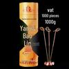 Sandalwood Smoke-Free Incense for Buddha Worship & Offering: Guanyin Bodhisattva, Guan Gong, and Gold Incense Rolls.