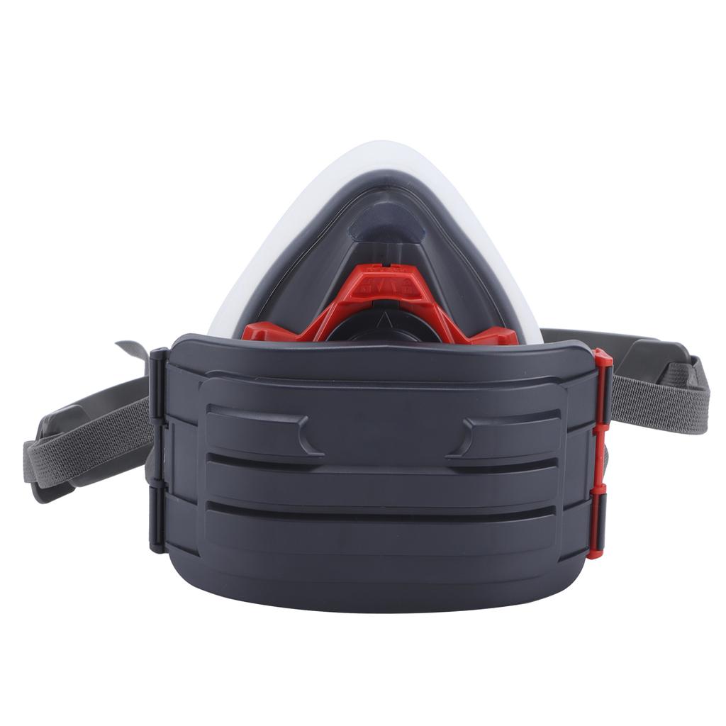 Halbgesichtsmaske Selbstabsorptionsfiltration Anti-Partikel mit Filterwattebox