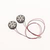 2Pcs 13Mm Bone Conduction Speakers 8Ohm Bluetooth Earphone Music Lollipop Horn Mini Ultra-Thin Vibration Resonance Speaker