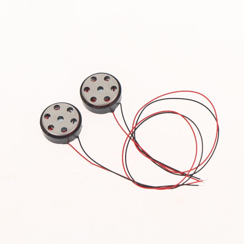 2Pcs 13Mm Bone Conduction Speakers 8Ohm Bluetooth Earphone Music Lollipop Horn Mini Ultra-Thin Vibration Resonance Speaker