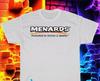 Neues MENARDS LOGO Herren T-Shirt lustige Größe S bis 5XL