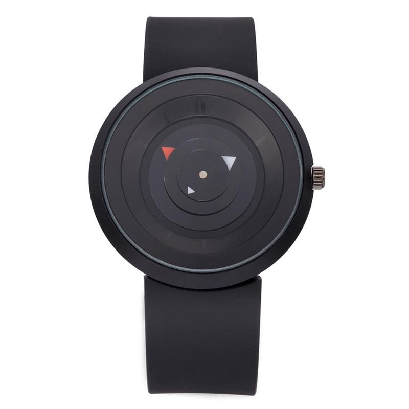 Reloj Hombre Original Brand Boys Watches Men Students Fasshion Nylon Band Design Watch Black Relogio Masculino Montre Homme
