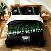 Atletico Nacional (1) 3pc set suitable for master bedrooms soft and comfortable an ideal gift for family and friends Includes one duvet cover and two 