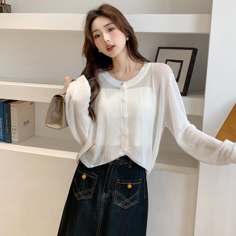 

Mokana Women s Long Sleeve Knit Cardigan MKNJD3177 One Size