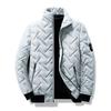 Men's Autumn/Winter Korean Style Lightweight Cotton Stand Collar Jacket