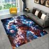 Retro Anime D-Dragon Ball Cartoon Game Non-Slip Area Rug for Living Room,Bedroom,Playroom,Carpet Floor Mat Home Decor Rug Kids