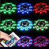 5m 300-LED DC12V RGB 3528 SMD Car Off-Road Glow Atmosphere Lamp Strip Waterproof