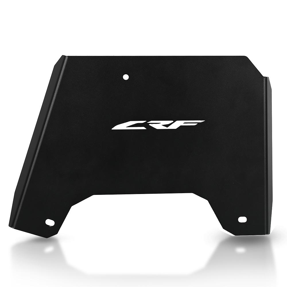 

Защитная пластина для центральной подставки мотоцикла, расширение защиты двигателя для HONDA CRF 1100 L TWIN CRF1100L ADV ADVENTURE чёрный