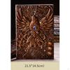 Embossed Notebook A5 Padded Journal Sketchbook for Authors And Travelers