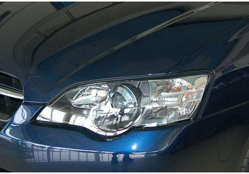 Transparent Headlight Cover Mask for Subaru Legacy 03-05