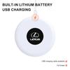 LED Touch Light Wireless Car Interior Lighting Auto Roof Ceiling Reading Lamp For Lexus IS300H NX300H CT200H RX450H 220D 250 UX