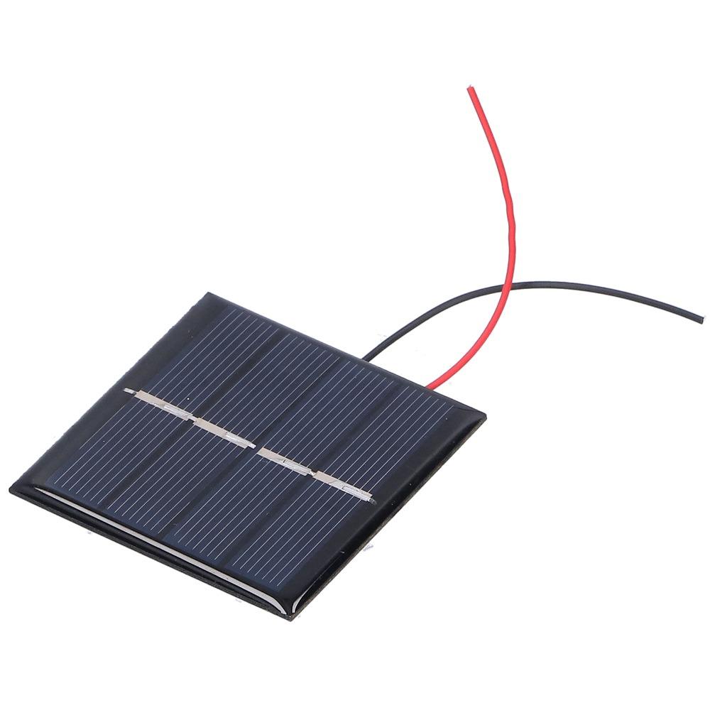 3 Pcs 0.45W 2V Solar Panel Polysilicon Solar Power Cells Durable Solar Panel Cells  Outdoor Trip