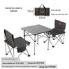 Portable Outdoor Camping Table Set