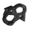 Centrals Control Cover Aluminum Alloys Decorative Cover Carbon Fibers Pattern Motorbike Aesthetic Enhancement