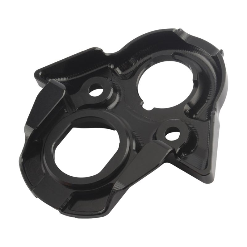 Centrals Control Cover Aluminum Alloys Decorative Cover Carbon Fibers Pattern Motorbike Aesthetic Enhancement