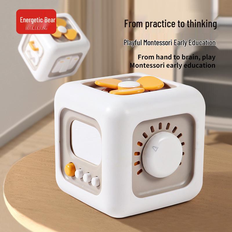 Cross-Border Baby Montessori Magic Cube: Educational Toy for 6-12 Months