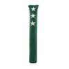 Waterproofed Golf Wood Head Cover Star Pattern Universal Light Weight For Various Weather Protecting