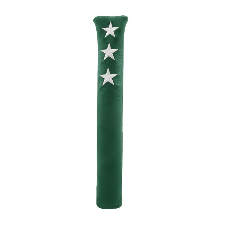 Waterproofed Golf Wood Head Cover Star Pattern Universal Light Weight For Various Weather Protecting