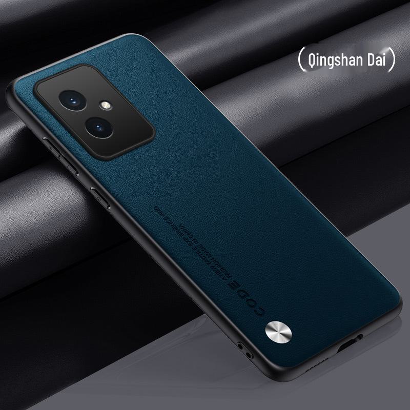 High-end Leather Protective Cover for Honor 100pro, 90, and 80. Kevlar Shell for Extra Durability.