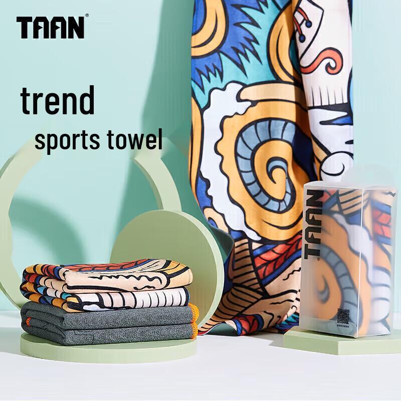 Впитывающее полотенце TAAN Sports