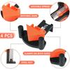 12PCS Clamp Set 60/90/120 Degrees Corner Clamp Wood Angle Clamps Woodworking Frame Clamp Corner Holder Woodworking Hand Tool