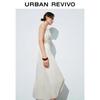 UR2026 Women's Pleated Sleeveless Summer Dress