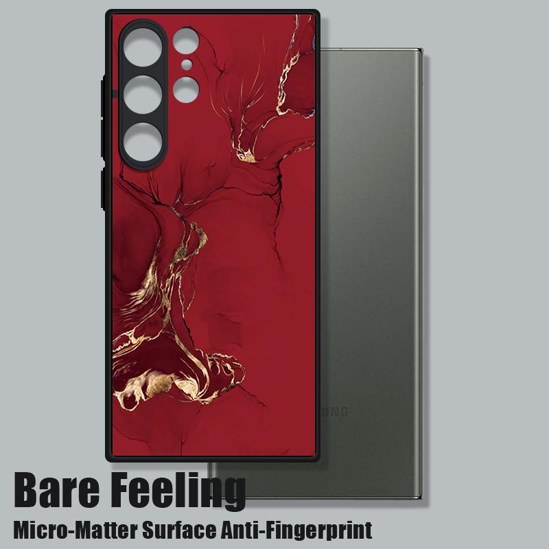 Colorful Marble Print Magnetic Phone Case For Samsung Galaxy S26 S25 S24 S23 S22 Ultra Plus S25 S24 S23 S21 FE TPU PC Back Cover