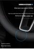 Ultra-Thin Genuine Leather Steering Wheel Cover for Geely Models