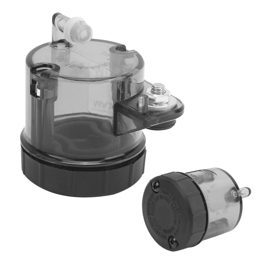 Front Brake Oil Cup Universal Brake Fluid Bottle Reservoir Tank Replacement for Dirt Bike ATV