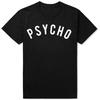 Funny Psycho Classic TShirt Summer Men Women Clothing Fashion T Shirts Cotton Short Sleeve Oversized Loose Tshirt Tops