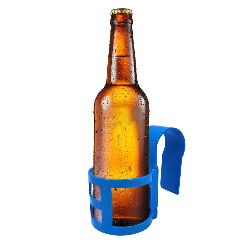 Pool Water Cup Hanging Holder Swimming Pool Container Hook for Above Swimming Pool Side Beverage Drinks Beer Storage Shelf