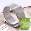 Metal Strap  for Haylou Watch 2 IRON Neo / RS5 RS3 RT3 RT2 RS4 Plus, Stainless Steel Bracelet for Haylou Watch Solar 5 LS12 LS11 LS10 LS09 LS02