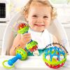 3pcs/Set Baby Rattles Toys Set Grab Shake Rattle for Babies Easy Hold Teething Toy, Development Learning Toy for Babies