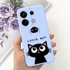 For Xiaomi Poco X6 Pro 5G Phone Case Xiaomi Poco M6 Pro 4G Back Cover Cartoon Cool Style Child's Coque Funda Soft Silicone TPU