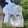 Sneaker Wash Bag Durable Fabric Thick Layer Laundry Bag For Shoes Clothing Airing Drying Net Bag Reusable For Women Men
