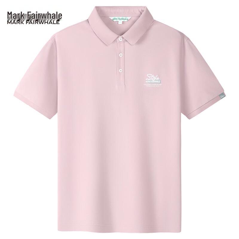Mark Fairwhale Men's Breathable Embroidered Polo Shirt