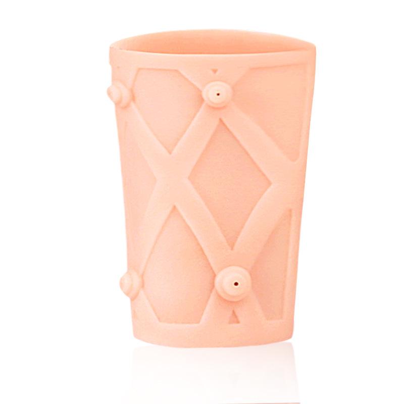 SEBS Magnetic Wristband Compression Arm Guard & Elastic Sports Gloves for Running & Cycling Skin Color