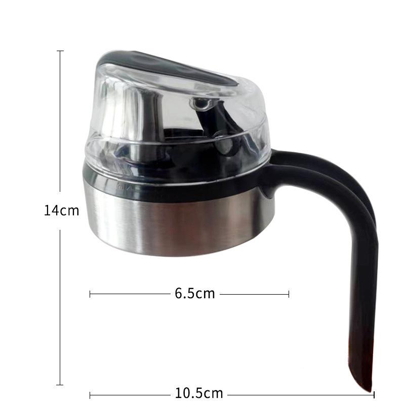 Dustproof Oil Nozzle & Bottle Spout: Wine, Soy Sauce, Vinegar & Condiment Stopper Pourer