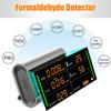 Digital  Formaldehyde Air Quality Detector Benzene/Dust/Temperature/Humidity Meter Monitor Tester New