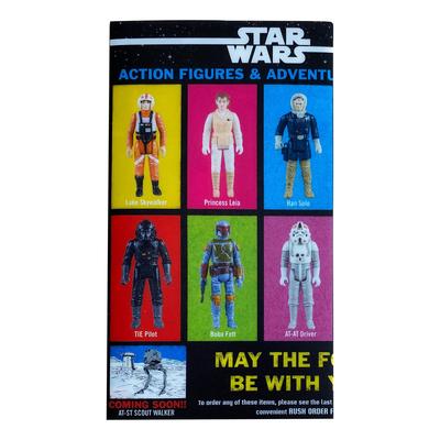 Star Wars Mask Case Figure SWAP1631 Black