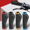 1pair Bike Handlebar Grips Bilateral Locks Road Bikes Handlebar Grips Replacement Cycling Handle Grips Easily Install