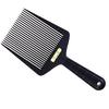 Clipper Comb Barber Styling Dyeing Comb Anti-Slide Handle Plastic Flattop Comb